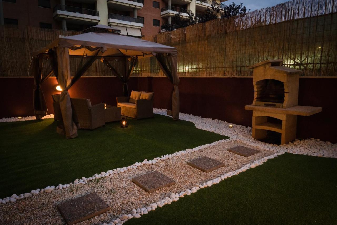 Suite Leonardo Relax Fiumicino Exterior foto